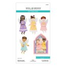 Spellbinders Bibis Little Blessings Etched Dies Blessing...