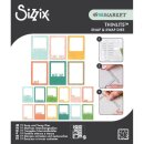 Sizzix Thinlits Die Set Snap and Swap Instamatic (19pcs)...