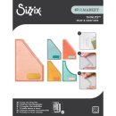 Sizzix Thinlits Die Set Snap and Swap Slanted Pocket...