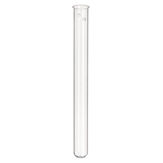 10 St. Reagenzglas mit Loch 30x2,5cm