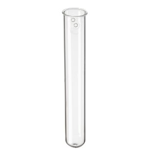 10 St. Reagenzglas mit Loch 20x2,8cm