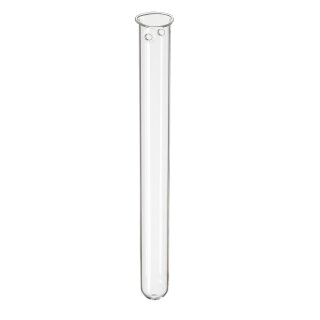 10 St. Reagenzglas mit Loch 20x2,0cm