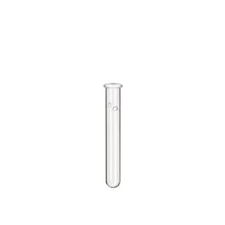 10 St. Reagenzglas mit Loch 10x1,5cm
