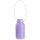 6 St. Deko-Flasche 10,5x4,8x3cm lavendel