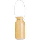 6 St. Deko-Flasche 10,5x4,8x3cm, orange