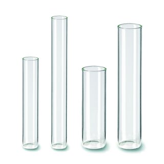 10 St. Reagenzglas mit Flachboden  2x11cm