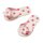 Flip-Flops 4.5cm rosa Punkte