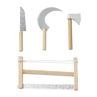 Werkzeug-Set a 4 St.  5 - 8 cm
