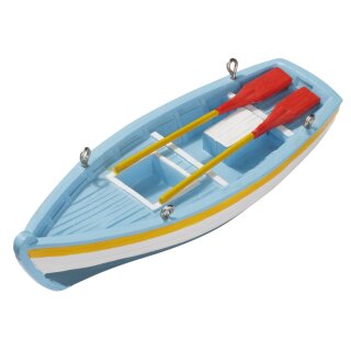 Ruderboot 10x3.5x1.8cm