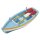 Ruderboot 10x3.5x1.8cm