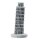 Schiefe Turm  Pisa  3,5 x 7,3 cm