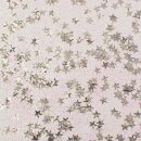 Glorex Glitter Glue 53ml Confetti Sterne silber