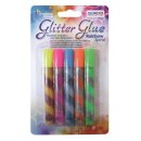 Glitter Glue Pen / Stifte 6x10,5ml