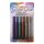 Glitter Glue Pen / Stifte 6x10,5ml Standard Farben (eher dunkel)