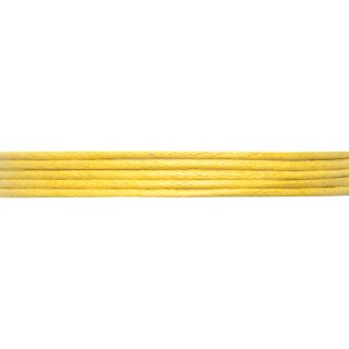 Glorex Baumwollkordel 1mm/5m gelb