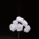 Glorex Diorröschen 6 Blüten weiss