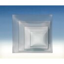Glorex Glasteller viereckig 10x10cm