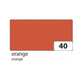 Glorex Fotokarton 300g/m2 50x70 orange