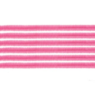 Glorex Biegeplüsch pink 10St 50cm