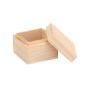 Glorex Holzbox quadrt. 6x6x5cm, FSC