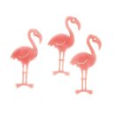 Glorex Flamingo aus Filz 12St pink