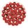Glorex Dekoperlen 75 g 6mm  rot