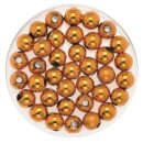 Glorex Dekoperlen 75 g 6mm Orange