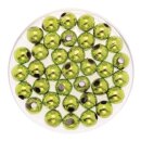 Glorex Dekoperlen 75 g 6mm Hellgrün