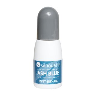 Silhouette Mint Stempelfarbe Ash Blau