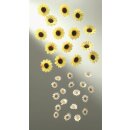 Glorex Sonnenblumenblüten 30-35mm