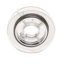 Glorex Edelstahldraht silberf. 0,38mm