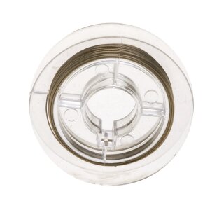 Glorex Edelstahldraht goldf. 0,38mm