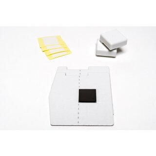 Silhouette Stempelpapier (Nachfüllpack für Mint) 15 x 15mm