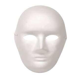 Glorex Papp-Maske Mann 19x24cm 1St