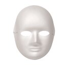 Glorex Papp-Maske Frau 17x20,5cm 1St