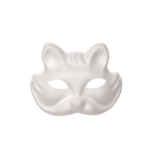 Glorex Papp-Maske Katze 22x17cm 1St