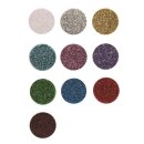 Glorex Moosgummi Glitter sortiert 5St
