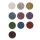 Glorex Moosgummi Glitter sortiert 5St