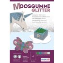 Glorex Moosgummi Glitter sortiert 5St