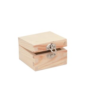 Glorex Holzbox quadrt. 7x7x4cm
