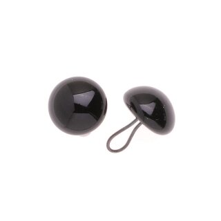 Glorex Augen Glas/Oese schwarz 8 mm