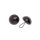 Glorex Augen Glas/Oese schwarz 8 mm