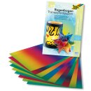 Glorex Regenbogentransparentpapier 10 Bogen