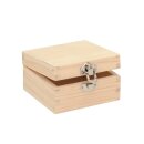 Glorex Holzbox quadrt. 10x10x5,5cm