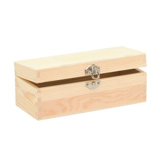 Glorex Holzbox rechteckig20x8,5x7,5cm