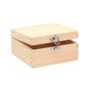 Glorex Holzbox quadrt. 13x13x7cm, FSC
