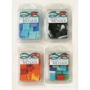 Glorex Mosaik Starter-Kit 10mm 200g bunter Mix