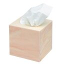 Glorex Holz-Tissue-Box 14x12,5x13,5cm