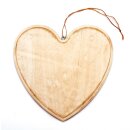 Glorex Herz aus Holz 25x23,5x1,5cm
