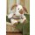 Glorex Kuscheltier Hund Roxy 19cm